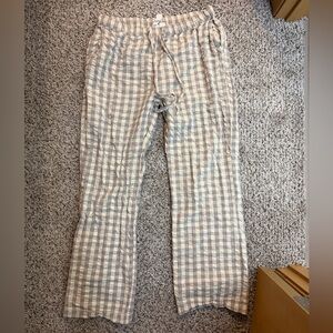 Juna linen pants